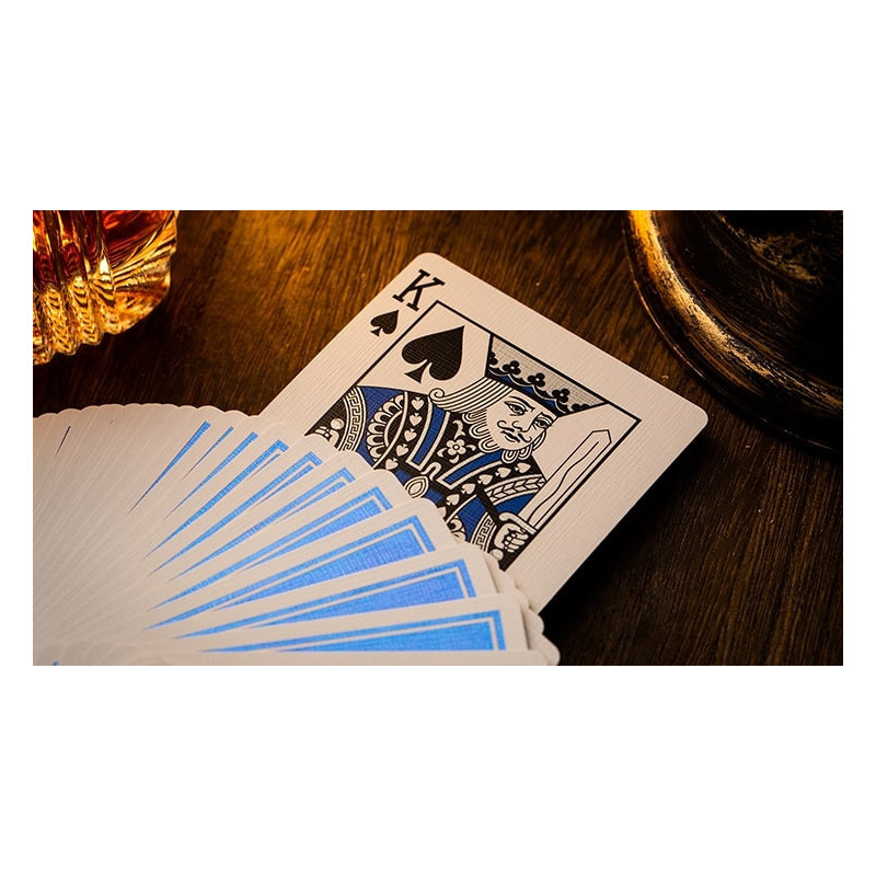 NOC Luxury Collection Blue - Étui luxueux avec marquage à chaud