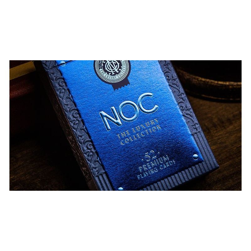 NOC (Blue) The Luxury Collection Playing Cards by Riffle Shuffle x The House of Playing Cards