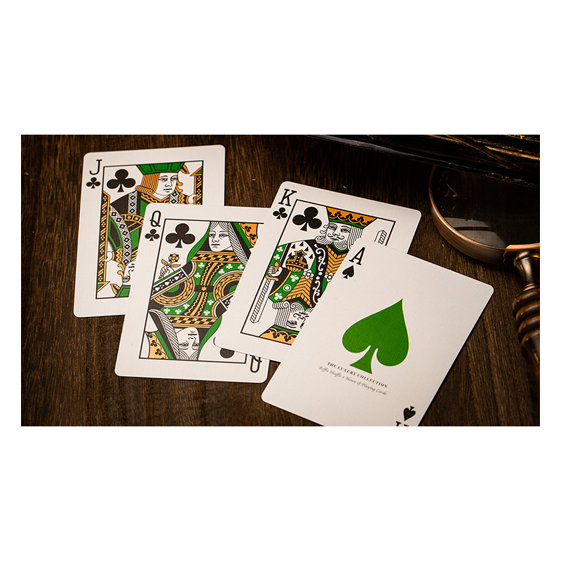 Faces personnalisées NOC Green Luxury Collection