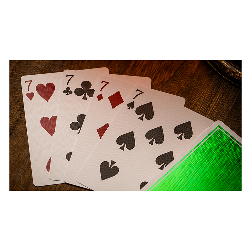 Qualité de papier supérieure pour le jeu NOC Green