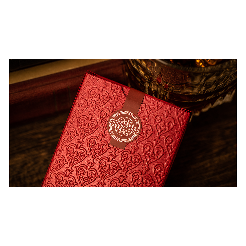 NOC Luxury Collection Red - Édition rubis pour collectionneurs