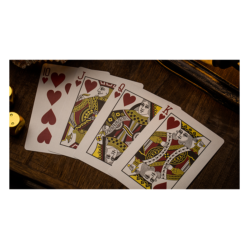 Jeu de cartes professionnel NOC Luxury Red