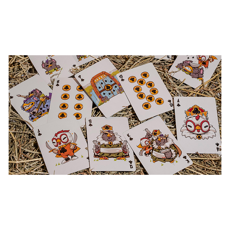 BICYCLE CHKNS & CROWNS