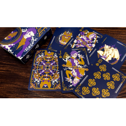 Bicycle Vampire The Blood and  The Darkness (2deck)