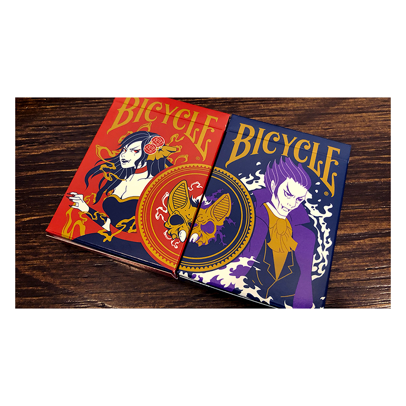 Bicycle Vampire The Blood and The Darkness (2deck) Bicycle Vampire The Blood and The Darkness (2deck)