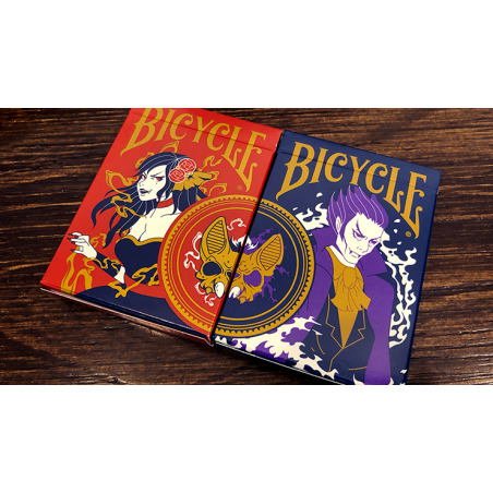 Bicycle Vampire The Blood and  The Darkness (2deck)