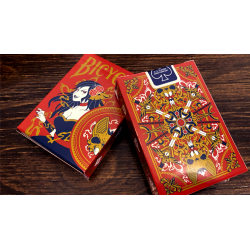 Bicycle Vampire The Blood and  The Darkness (2deck)