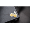 Cherry Casino House Deck Monte Carlo Black and Gold by Pure Imagination Projects