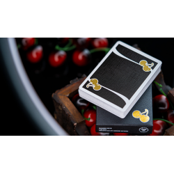 Cherry Casino House Deck Monte Carlo Black and Gold by Pure Imagination Projects