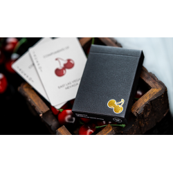 Cherry Casino House Deck Monte Carlo Black and Gold