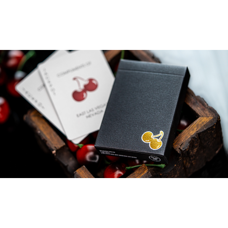 Cherry Casino House Deck Monte Carlo Black and Gold