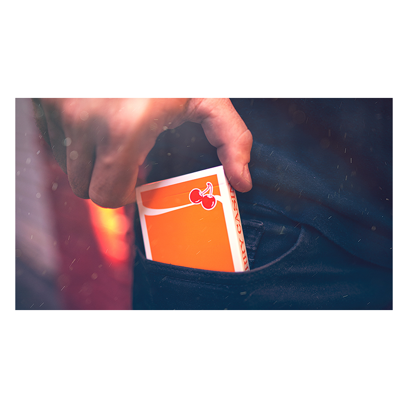 Cherry Casino Summerlin Sunset (Orange) Playing Cards by Pure Imagination Projects Cherry Casino Summerlin Sunset (Orange) Playing Cards by Pure Imagination Projects