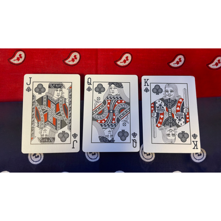 Bicycle RIDER BACK ROUGE Standard - Jeu de 56 cartes toilées Bicycle RIDER BACK ROUGE Standard - Jeu de 56 cartes toilées