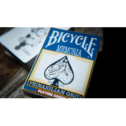 Bicycle Memoria Deck Feinaiglian Grid