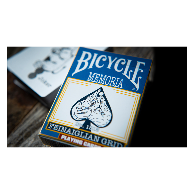 Bicycle Memoria Deck Feinaiglian Grid Bicycle Memoria Deck Feinaiglian Grid