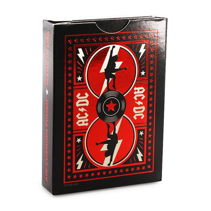 Bicycle AC/DC - Jeu de cartes officiel du groupe de rock