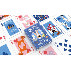 Bicycle Disney Cats and Dogs Playing Cards by US Playing Card