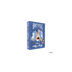 Bicycle Disney Cats and Dogs Playing Cards by US Playing Card