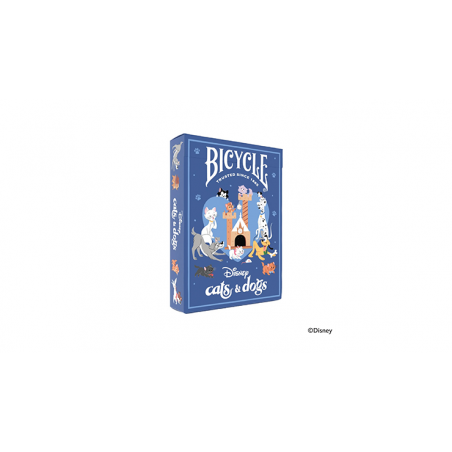 Bicycle Disney Cats and Dogs Playing Cards by US Playing Card