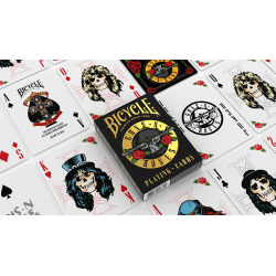 Bicycle Guns N' Roses by US Playing Card
