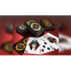 Bicycle Guns N' Roses by US Playing Card