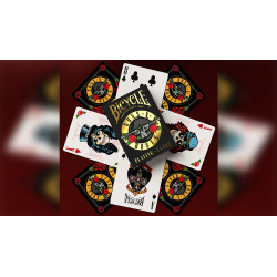 Bicycle Guns N' Roses by US Playing Card