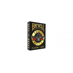 Bicycle Guns N' Roses by US Playing Card