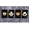 Bicycle Quiccs Ghost White Playing Cards