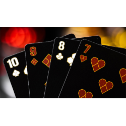 Bicycle Quiccs Ghost White Playing Cards