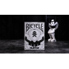 Bicycle Quiccs Ghost White Playing Cards