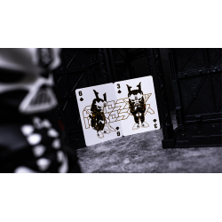 Bicycle Quiccs OG Black Playing Cards