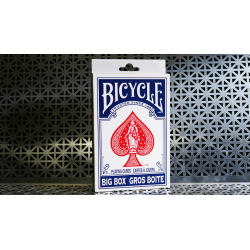 Carte Bicycle Jumbo Big boite bleu