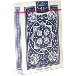 Cards Tally Ho Fan Back Poker size (Blue)