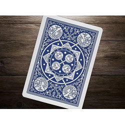 Cards Tally Ho Fan Back Poker size (Blue)