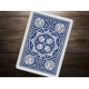 Cards Tally Ho Fan Back Poker size (Blue)