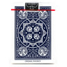 Cards Tally Ho Fan Back Poker size (Blue)