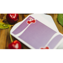 Cherry Casino (Desert Inn Purple) Playing Cards
