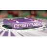 Cherry Casino (Desert Inn Purple) Playing Cards