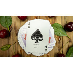 Cherry Casino (Desert Inn Purple) Playing Cards