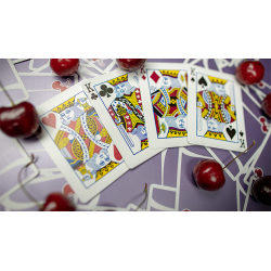 Cherry Casino (Desert Inn Purple) Playing Cards