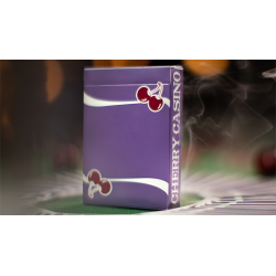 Cherry Casino (Desert Inn Purple) Playing Cards