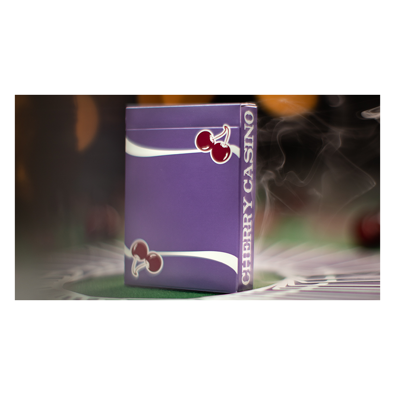 Cherry Casino (Desert Inn Purple) Playing Cards Cherry Casino (Desert Inn Purple) Playing Cards