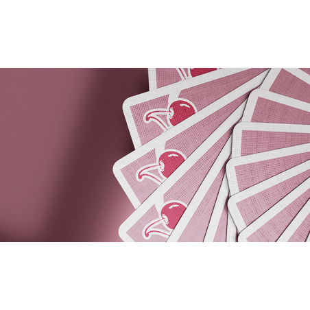Cherry Casino Flamingo Quartz Pink