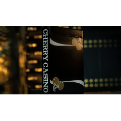 Cherry Casino Monte Carlo Black and Gold