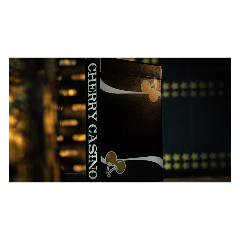 Cherry Casino Monte Carlo Black and Gold