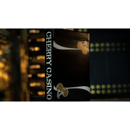 Cherry Casino Monte Carlo Black and Gold