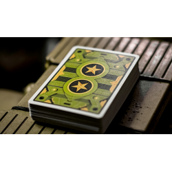 Military Playing Cards by Riffle Shuffle