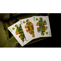 Military Playing Cards by Riffle Shuffle