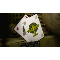 Military Playing Cards by Riffle Shuffle