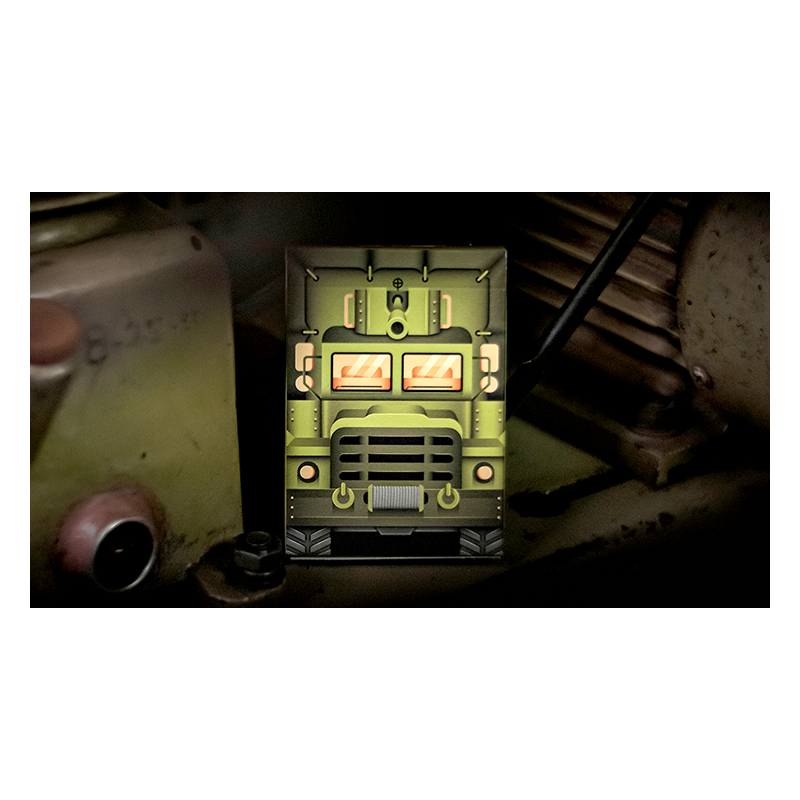 Military Playing Cards by Riffle Shuffle